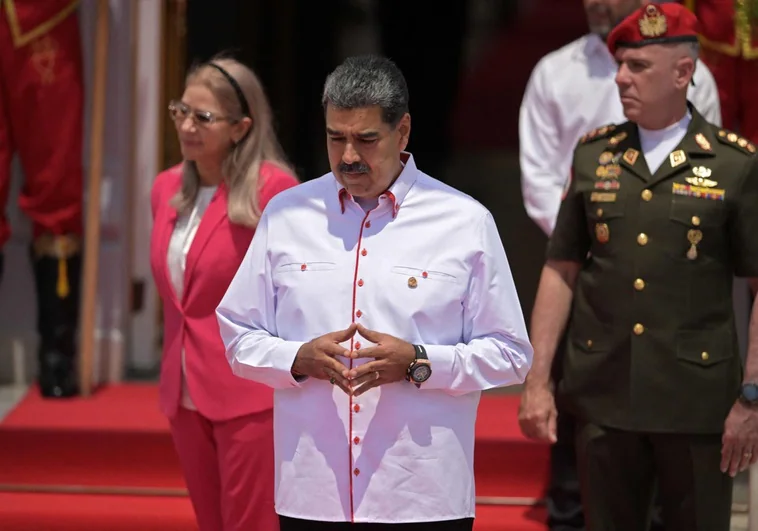La oposición venezolana denuncia que el régimen de Maduro prepara un fraude electoral La oposición venezolana denuncia que el régimen de Maduro prepara un fraude electoral