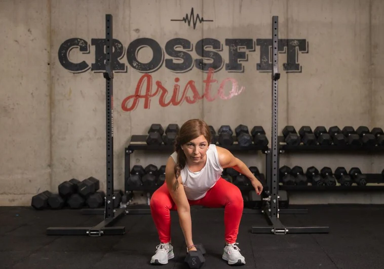 «El CrossFit me está dando la energía que el cáncer te quita»