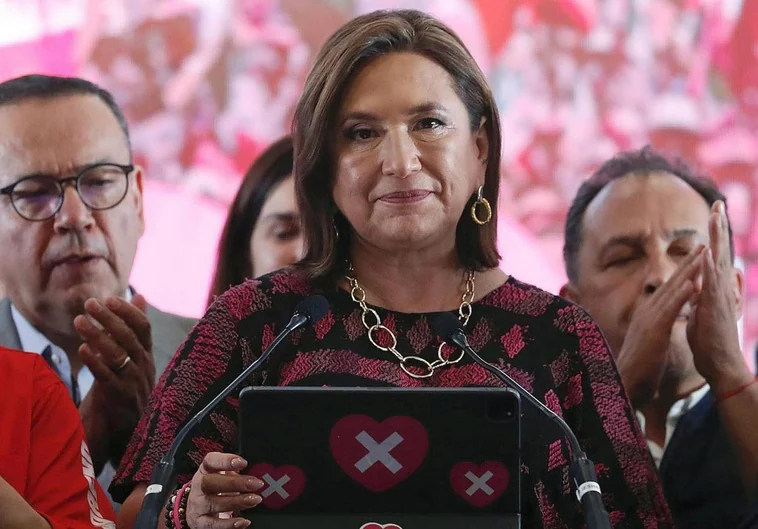 Xóchitl Gálvez recurrirá el resultado de las elecciones en México por la influencia del «crimen organizado»