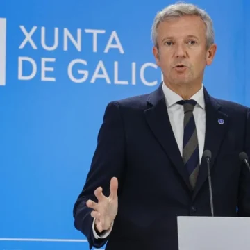 El presidente de la Xunta de Galicia, Alfonso Rueda, protagonista del Foro ABC este martes