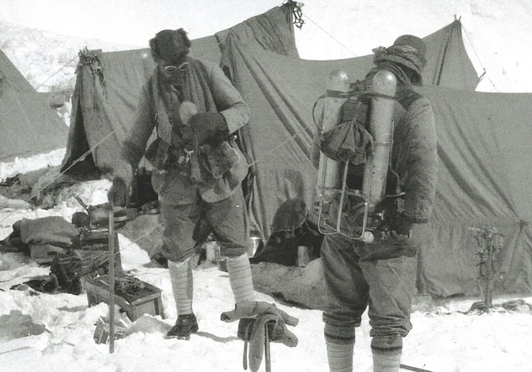 Everest 1924: cien años del supremo enigma del alpinismo Everest 1924: cien años del supremo enigma del alpinismo