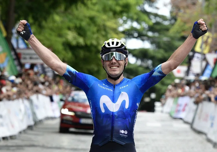 Alex Aranburu, nuevo campeón de España en línea en San Lorenzo de El Escorial