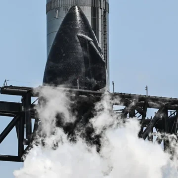 Starship intenta su cuarta prueba de vuelo, en directo