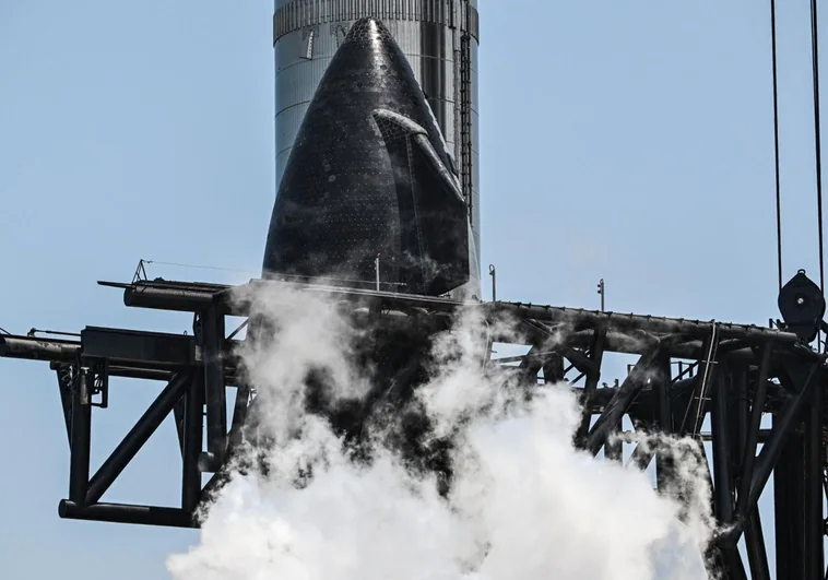 Starship intenta su cuarta prueba de vuelo, en directo