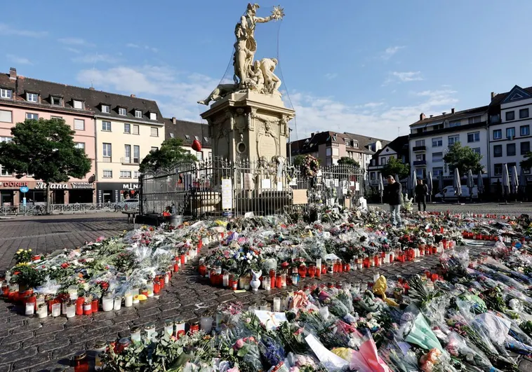 Alemania, afectada por el «trauma de Mannheim» Alemania, afectada por el «trauma de Mannheim»