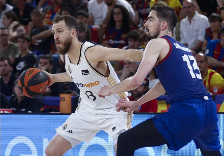 El Madrid, a la final tras eliminar al Barça en un ajustado tercer partido