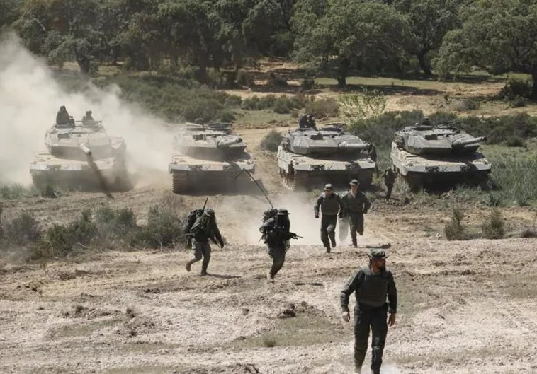 Caso Cerro Muriano: el Juzgado Militar Central acepta la inhibición e investigará a los mandos aforados Caso Cerro Muriano: el Juzgado Militar Central acepta la inhibición e investigará a los mandos aforados