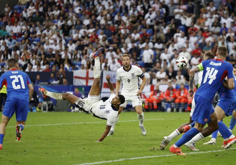 El increíble gol del madridista que permite seguir soñando a Inglaterra