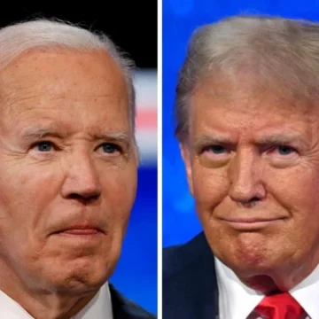 La encuesta de la CNN otorga una aplastante victoria a Trump sobre Biden