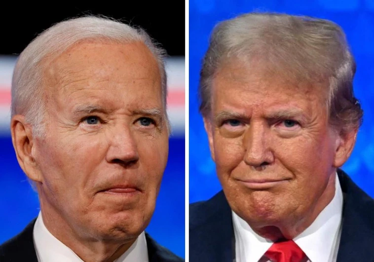 La encuesta de la CNN otorga una aplastante victoria a Trump sobre Biden