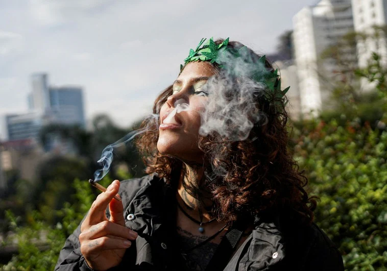 Brasil despenaliza el consumo de marihuana por debajo de los 40 gramos