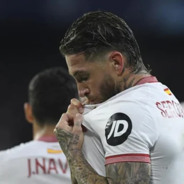 Despedida de Sergio Ramos del Sevilla, en directo: comienza el acto