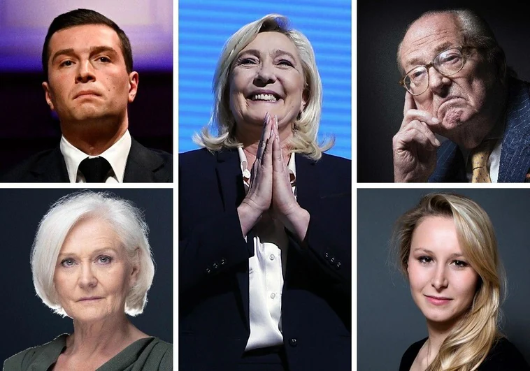 El clan de los Le Pen, el más influyente de la política europea