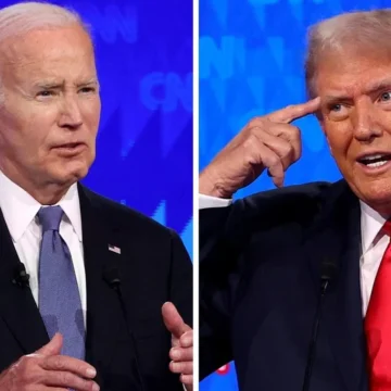 Biden se hunde en un debate que refuerza a Trump