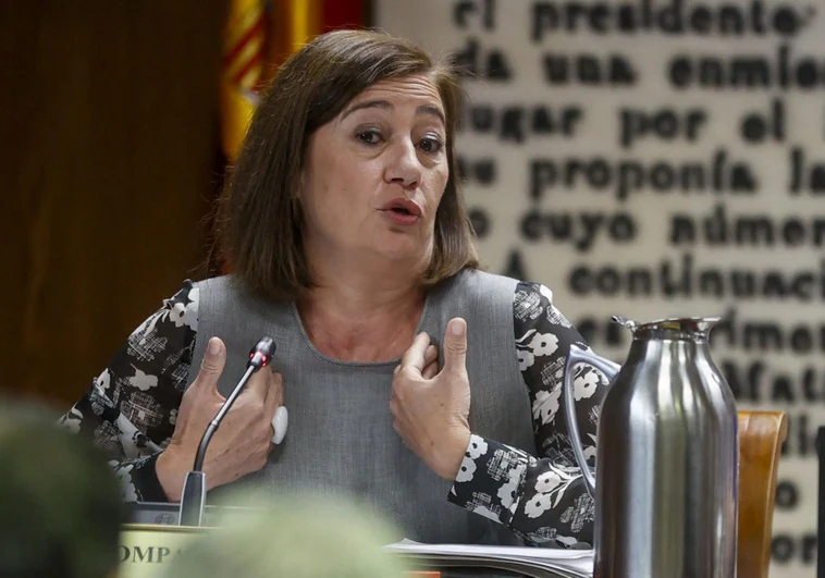 Armengol usa su presencia en el Senado para movilizar el 9-J contra «la forma de hacer política» del Partido Popular Armengol usa su presencia en el Senado para movilizar el 9-J contra «la forma de hacer política» del Partido Popular
