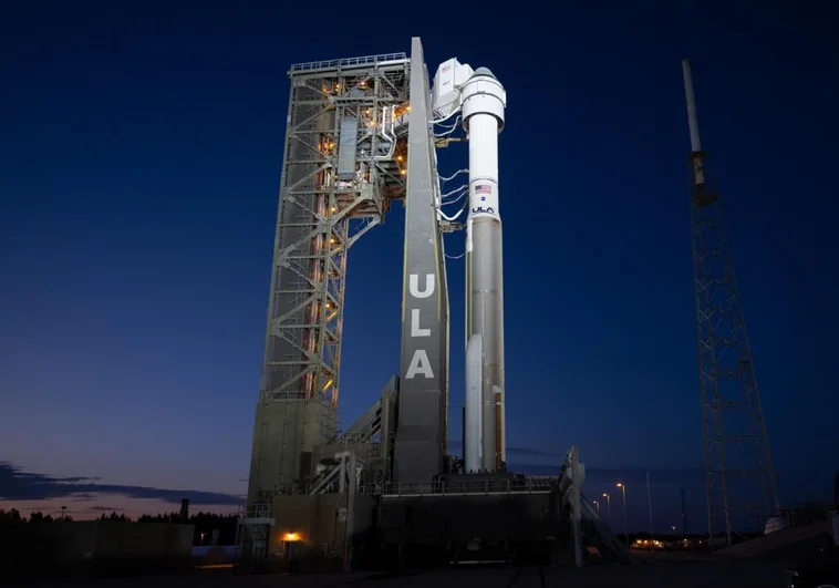 Todo listo para el primer vuelo tripulado de Starliner, la nave de Boeing para competir con SpaceX Todo listo para el primer vuelo tripulado de Starliner, la nave de Boeing para competir con SpaceX