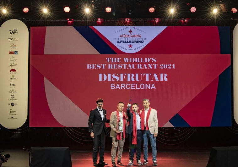 Por qué tres discípulos de elBulli y una parrilla vasca están en la cima de la cocina mundial