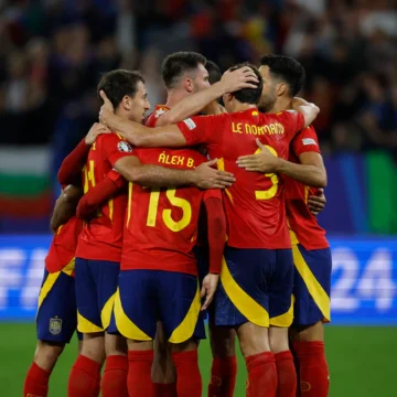 Alineación de España hoy ante Georgia en el partido de octavos de la Eurocopa 2024