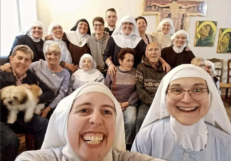 Las monjas excomulgadas se encastillan en Belorado: «Caminamos libres y solas»