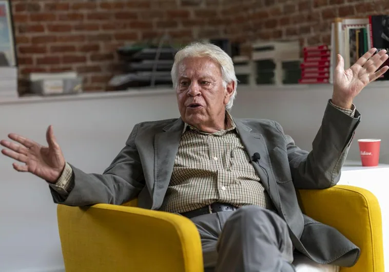 Entrevista con Felipe González, este domingo en ABC: «Sé qué hay dentro del partido»