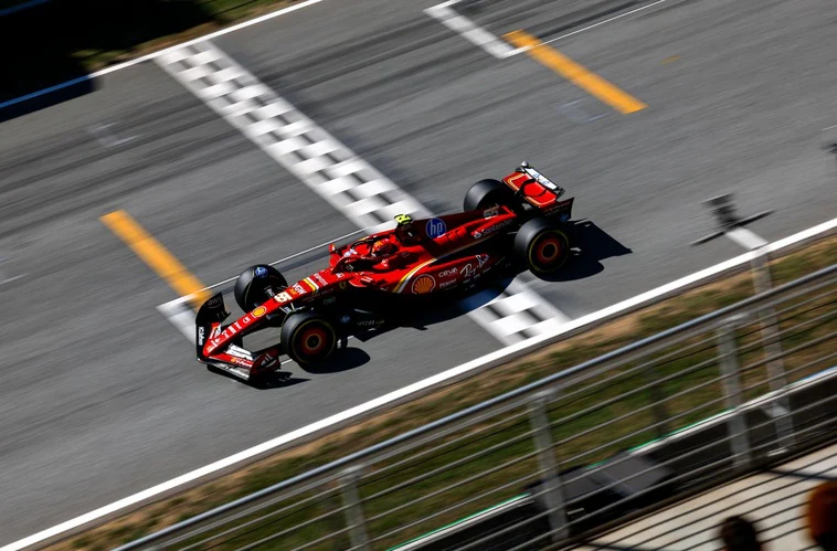 Gran Premio de España: Carlos Sainz, a por la pole en Montmeló