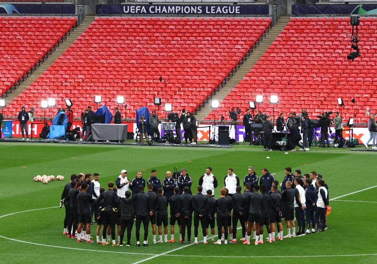Final trampa en Wembley Final trampa en Wembley