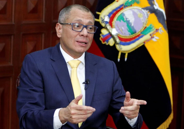 Justicia de Ecuador revoca fallo que declaró ilegal captura de Glas en Embajada de México Justicia de Ecuador revoca fallo que declaró ilegal captura de Glas en Embajada de México