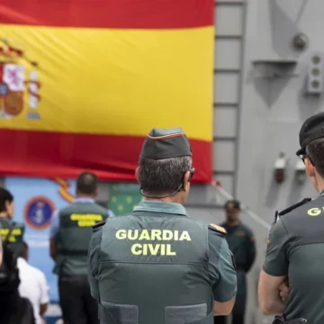 «Los nazis esos han venido a provocarnos»: juzgan a catorce hombres por atacar a la Guardia Civil tras un partido de fútbol