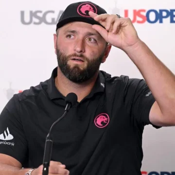 Jon Rahm, baja para el US Open por su lesión en el pie: «Decir que estoy decepcionado es poco»