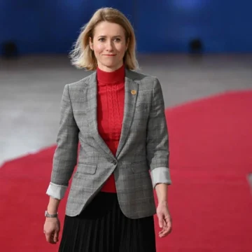 Kaja Kallas, el azote de Putin al frente de la diplomacia