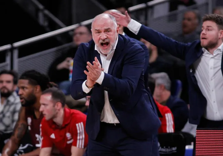 Pablo Laso deja el Bayern de Múnich por «motivos familiares»