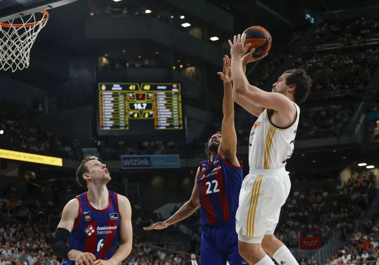 Llull empuja al Barça hacia el abismo Llull empuja al Barça hacia el abismo