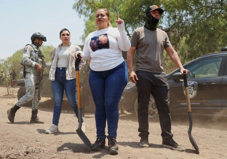 Las Madres Buscadoras de México no quieren ser ignoradas por la nueva presidenta, Sheinbaum