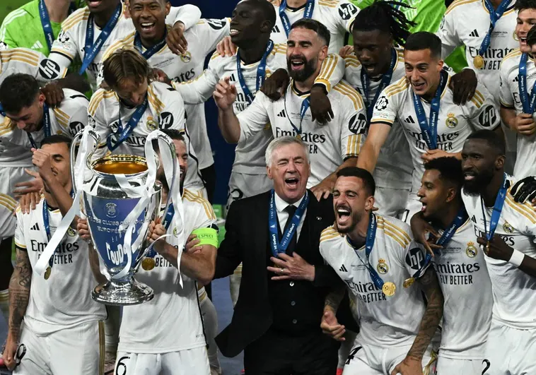 Liga, Champions y Mbappé Liga, Champions y Mbappé