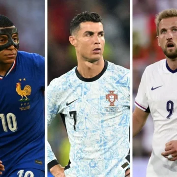 Jaque mate para Mbappé, Cristiano y Harry Kane