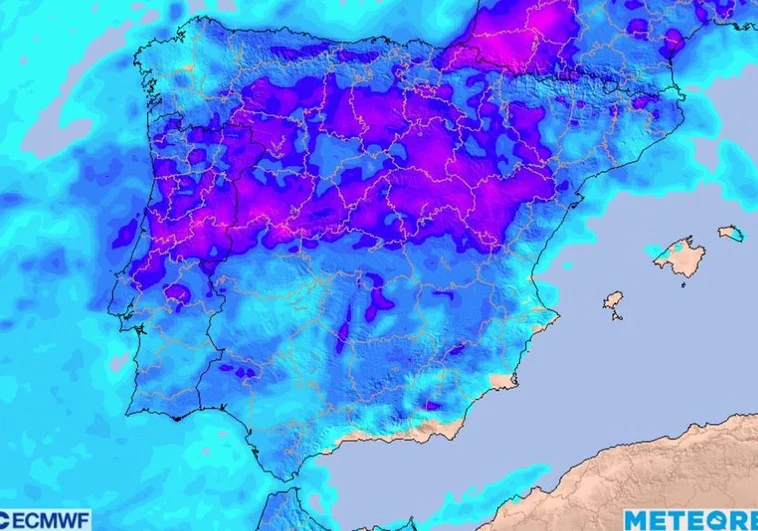 La Aemet avisa de tiempo revuelto y descenso de temperaturas con lluvia intensa: estas son las zonas afectadas La Aemet avisa de tiempo revuelto y descenso de temperaturas con lluvia intensa: estas son las zonas afectadas