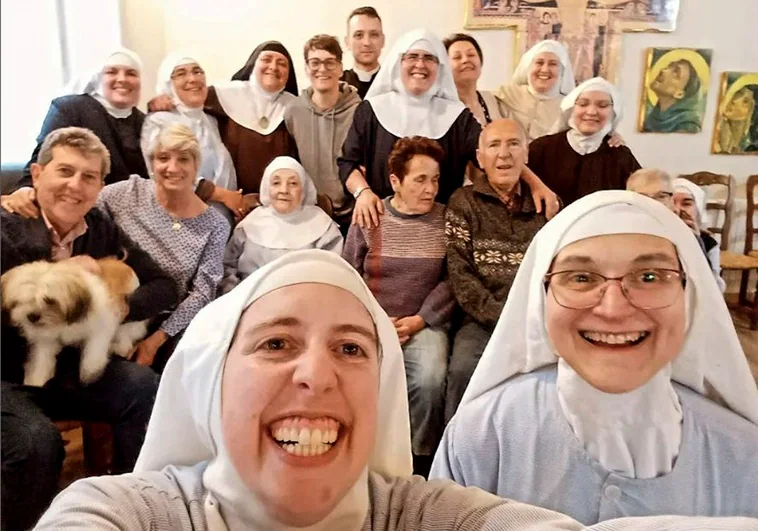 El arzobispo de Burgos excomulga a diez monjas de las clarisas de Belorado