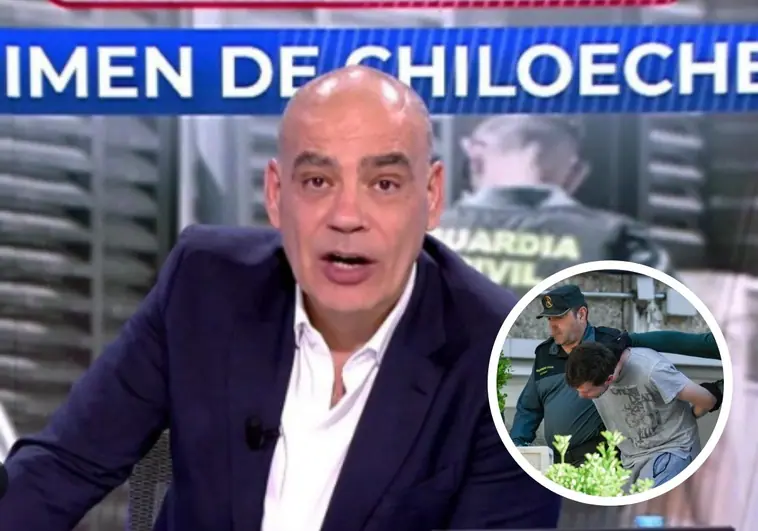 Nacho Abad, sin miedo ante las amenazas de una investigada por el crimen de Chiloeches: «No vas a impedir…»