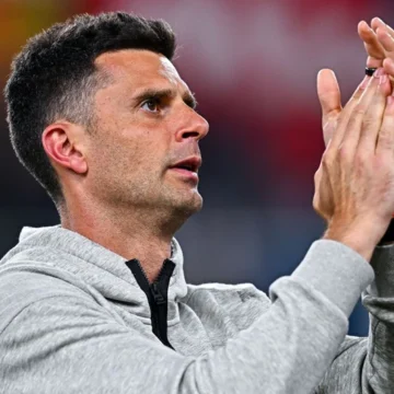 Thiago Motta, nuevo entrenador de la Juventus