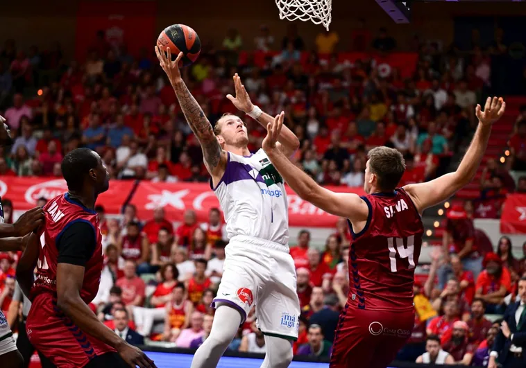 El Unicaja vuelve a tomar Murcia y el pase a la final se decidirá en Málaga