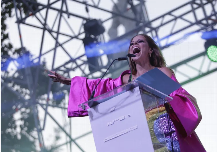 Pastora Soler, pregonera del Orgullo: «Apoyaré a mis hijas si deciden ser lesbianas, bisexuales o transexuales»