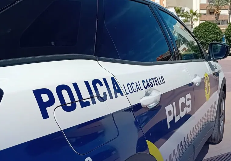 Un joven conductor sin carnet provoca una persecución policial tras tener un accidente en Castellón