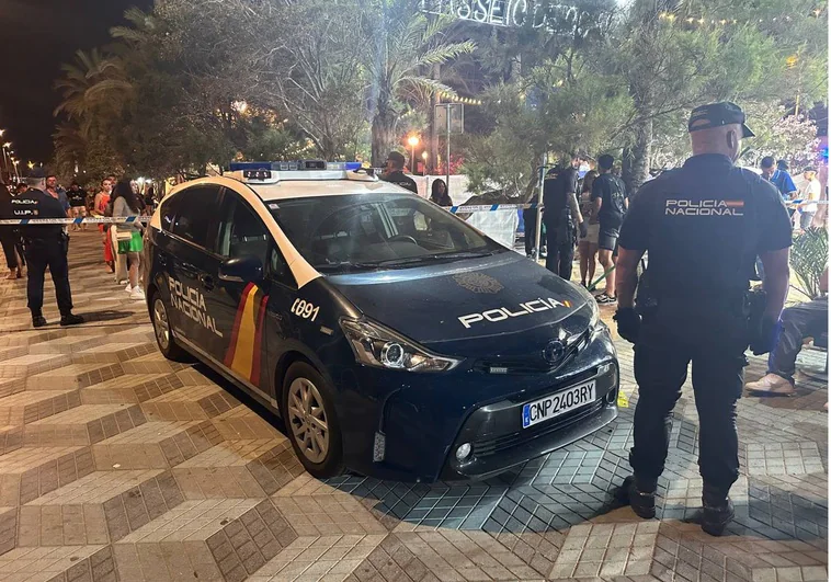 Trifulca de 150 jóvenes que intentaban un ‘simpa’ con violencia en Alicante