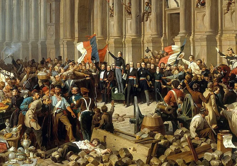 El año en que Europa ardió en llamas revolucionarias El año en que Europa ardió en llamas revolucionarias
