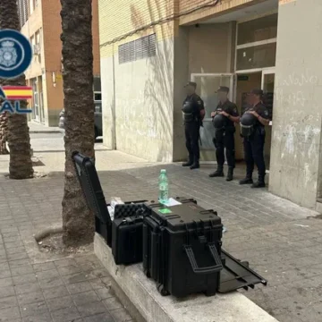 Detienen a una pareja por el crimen del hombre descuartizado y calcinado en Alicante