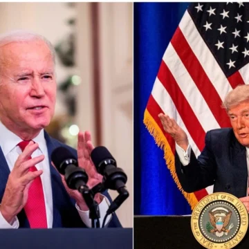 Qué se puede esperar del excepcional cara a cara entre Biden y Trump