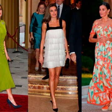 Los mejores vestidos de Doña Letizia en sus 10 años como Reina de España