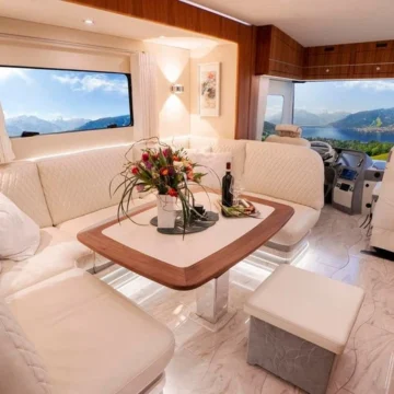 El lujo más exclusivo en formato autocaravana: estas son las camper más caras del mundo