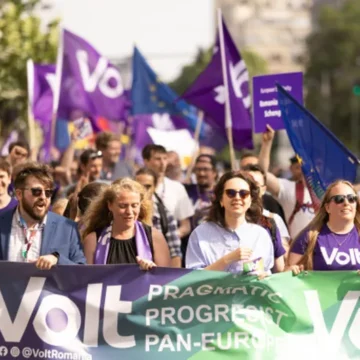 Volt, primer partido paneuropeo que ofrece pragmatismo frente a populismo