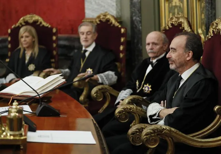 Los varapalos del Supremo a la ley de Amnistía: de la república saharaui a calificar a los encausados de golpistas hasta once veces Los varapalos del Supremo a la ley de Amnistía: de la república saharaui a calificar a los encausados de golpistas hasta once veces